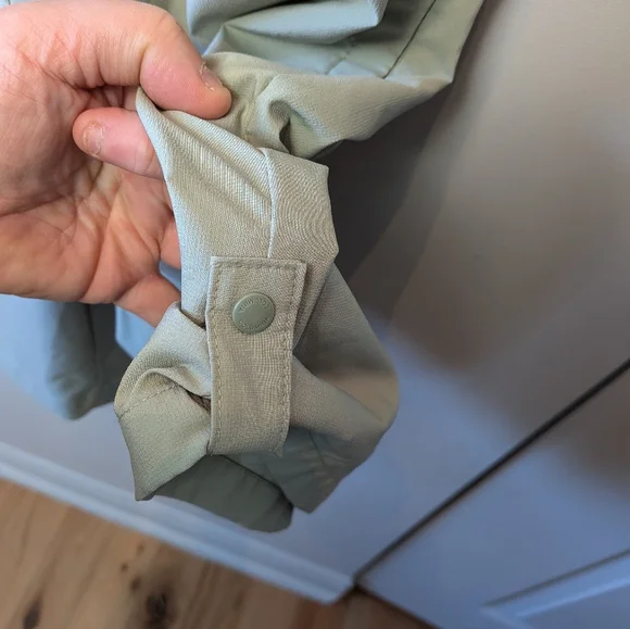 COLUMBIA Women Romper Light Green With Pockets Size Small recycled materials - Picture 7 of 13